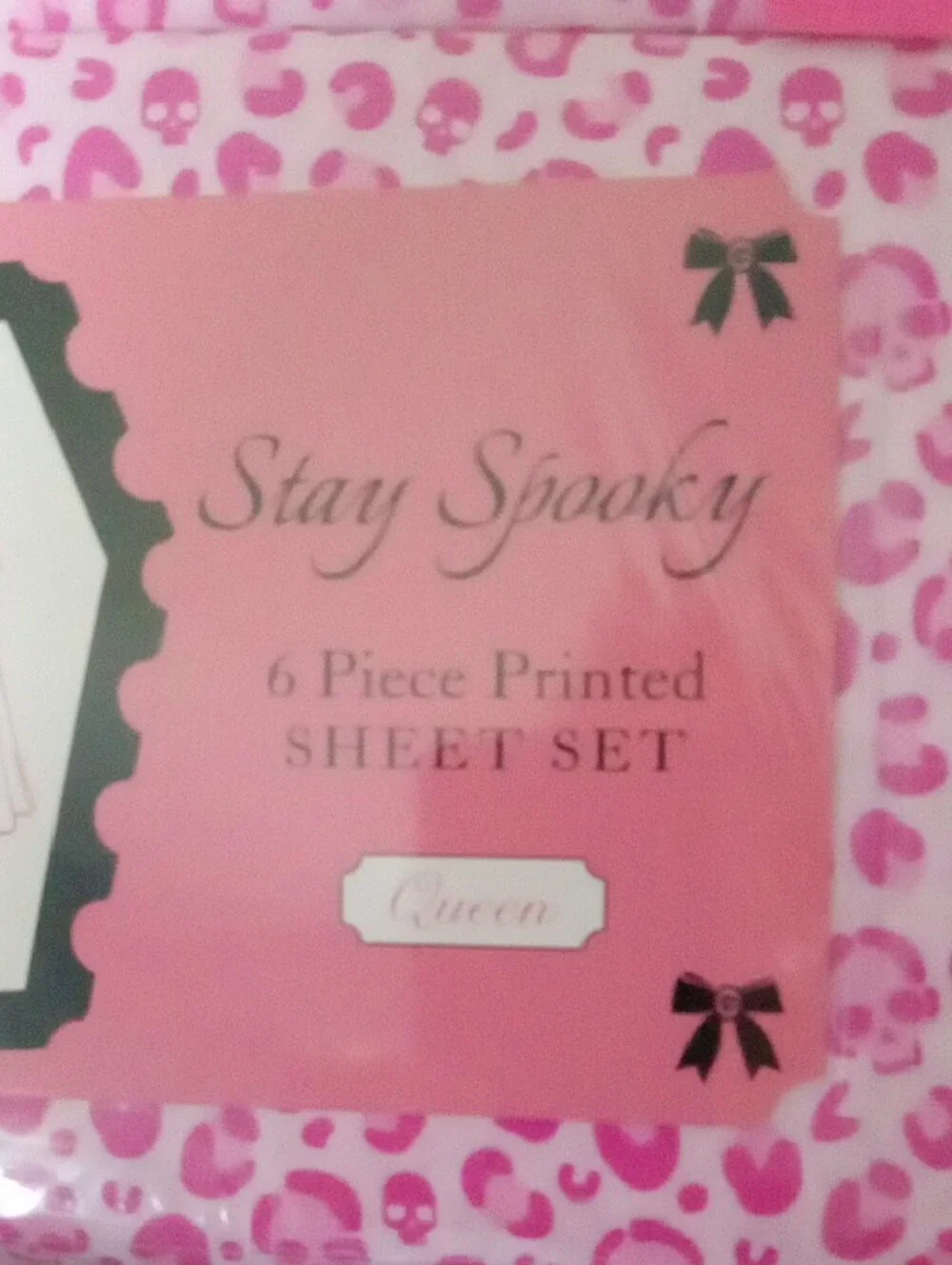 Pink Leopard Skulls